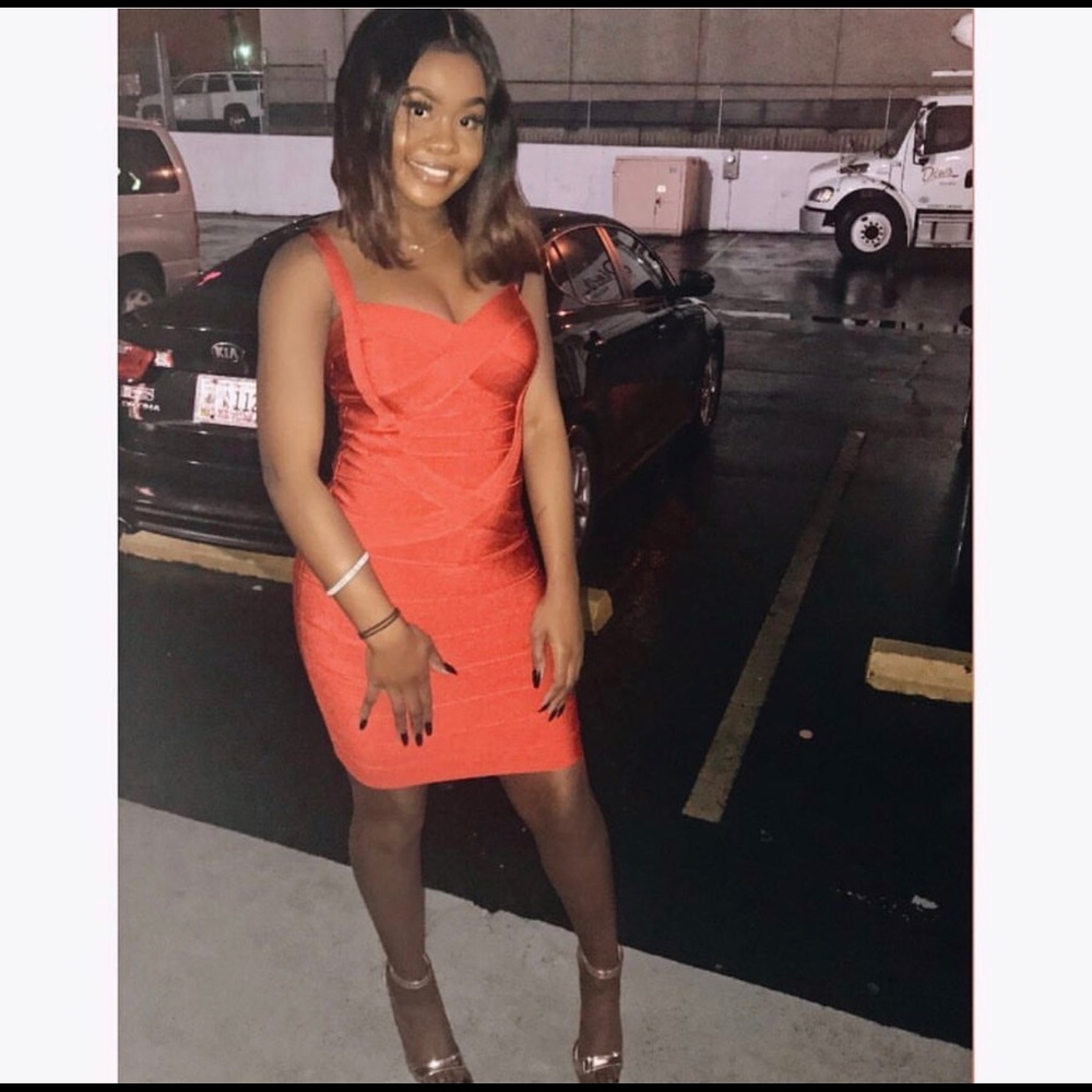 Red Bandage Dress